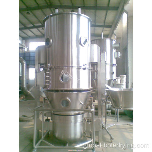 Pharmaceutical Fluid Bed Drier Fluid Bed Dryer for Pharma Chemical Foodstuff Industries Supplier